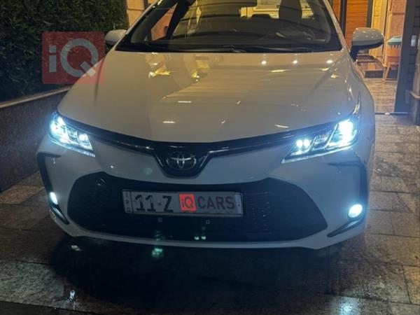 تۆیۆتا کۆرۆلا 2025 بۆ فرۆشتن لە عێراق - بەغداد